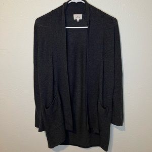 XS‎ Wilfred gray cardigan style #RTC4-3431-26